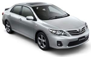 Toyota Corolla Altis (2013)